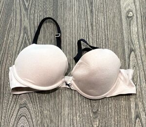 Aerie Women's Lindsey Underwire Lightly Lined Push-Up Bra Beige Size 34B